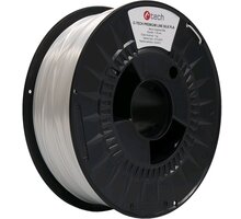 C-TECH PREMIUM LINE tisková struna (filament), Silk PLA, 1,75mm, 1kg, dopravní bílá 3DF-P-SPLA1.75-9003