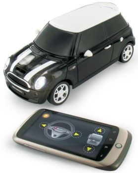 BeeWi Bluetooth RC car Mini Cooper S_1456975824