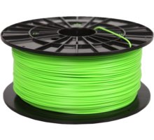 Filament PM tisková struna (filament), PLA, 1,75mm, 1kg, zelenožlutá
