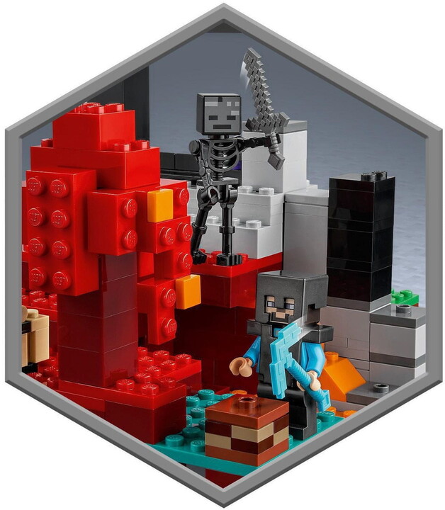 LEGO® Minecraft® 21172 Zničený portál_1197828364