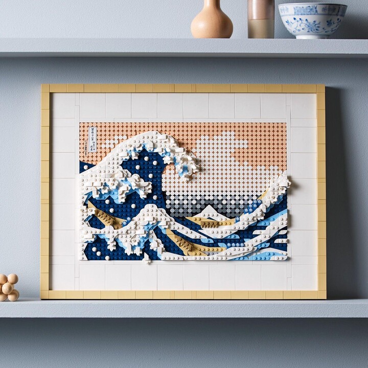 LEGO® Art 31208 Hokusai – Velká vlna_1790886589