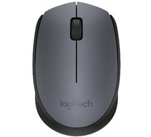 Logitech Wireless Mouse M170, šedá 910-004642
