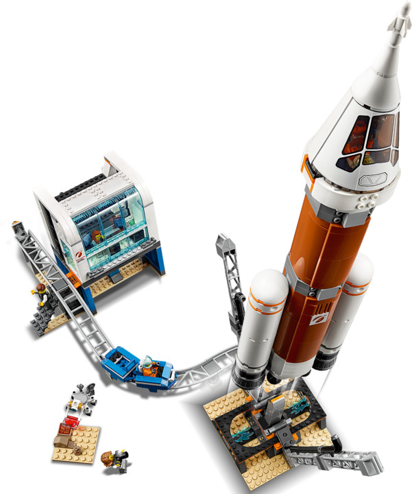 LEGO® City 60228 Start vesmírné rakety_558636156
