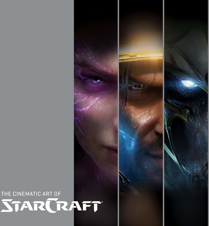 Kniha The Cinematic Art of Starcraft (EN)_1180030565