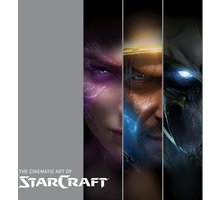 Kniha The Cinematic Art of Starcraft (EN)_1180030565