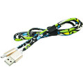 MIZOO USB/ micro USB kabel X28-20, barevné tetování