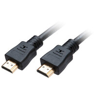 Akasa kabel HDMI - HDMI, M/M, pozlacené konektory, 8K@60Hz, 2m, černá