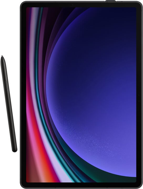 Samsung ochranné pouzdro pro Galaxy Tab S9+/S9 FE+, černá_2024384251