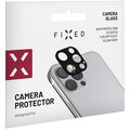 FIXED ochranné sklo fotoaparátu pro Apple iPhone 13 Pro Maxi, černá_304295056