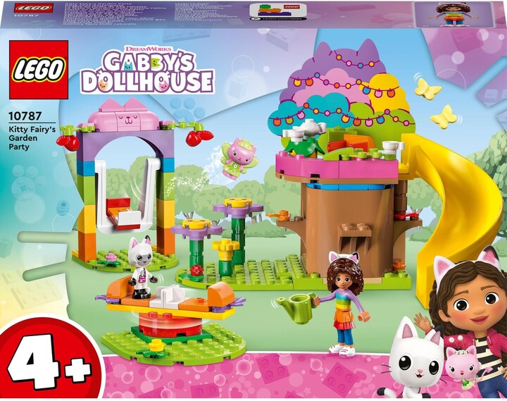 LEGO® Gabby’s Dollhouse 10787 Zahradní párty Víly kočičky_1674052287