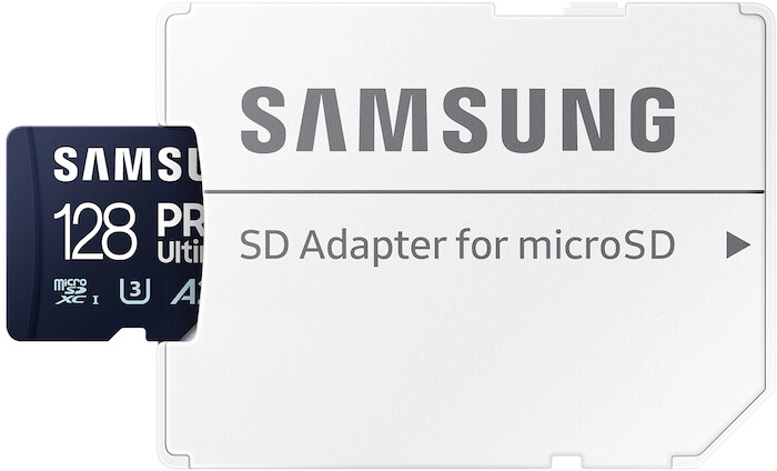 Samsung PRO Ultimate UHS-I U3 (Class 10) SDXC 128GB + SD adaptér_340050205