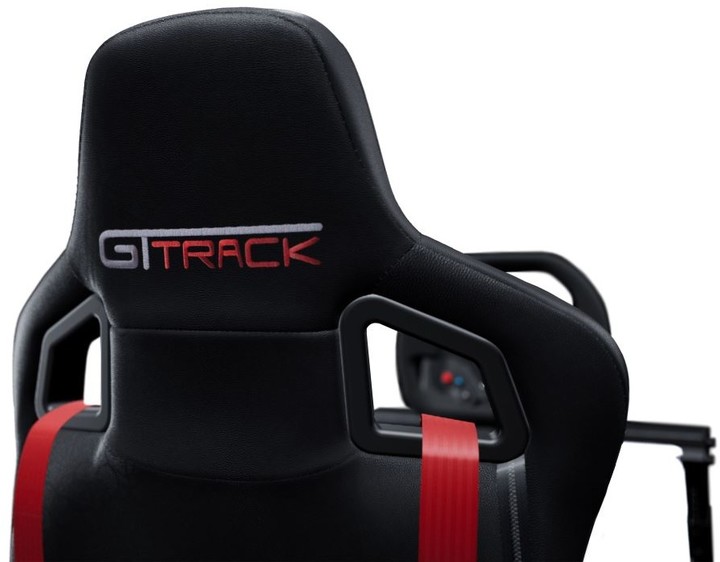 Next Level Racing GTtrack Cockpit, černá_109293561