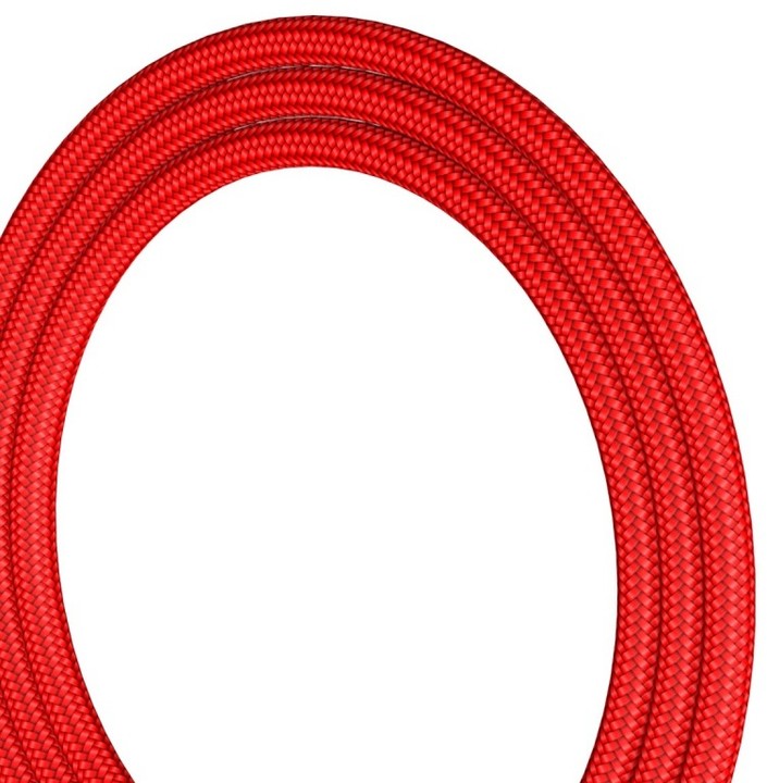 Baseus kabel Rapid Series Type-C (Indikační LED) 2M, červená_1045861353