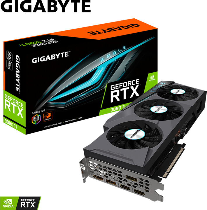 GIGABYTE GeForce RTX 3080 Ti EAGLE 12G, LHR, 12GB GDDR6X_2090556374