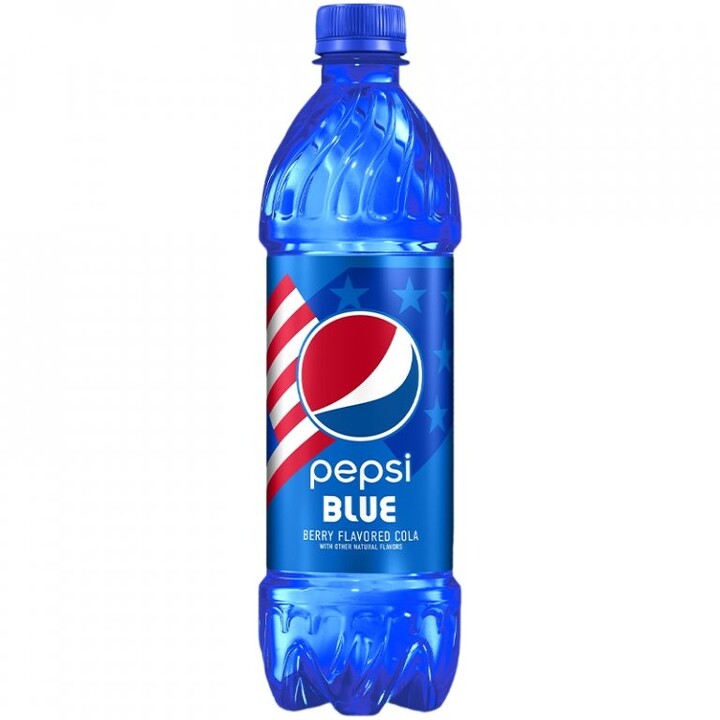 Pepsi Blue, limonáda, 500ml