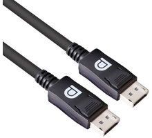 Club3D kabel DisplayPort 1.4, HBR3, 8K60Hz (M/M), 3m O2 TV HBO a Sport Pack na dva měsíce