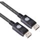 Club3D kabel DisplayPort 1.4, HBR3, 8K60Hz (M/M), 3m Poukaz 200 Kč na nákup na Mall.cz + O2 TV HBO a Sport Pack na dva měsíce