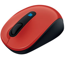 Microsoft Sculpt Mobile Mouse, červená_832801324