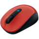 Microsoft Sculpt Mobile Mouse, červená