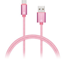 CONNECT IT Wirez Premium Metallic USB C - USB, rose gold, 1 m_1425773141