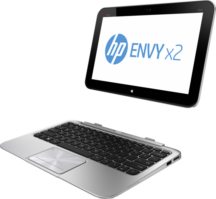 HP ENVY x2, stříbrná_520436628