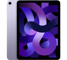 Apple iPad Air 2022, 64GB, Wi-Fi, Purple Poukaz 200 Kč na nákup na Mall.cz