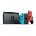 Nintendo Switch, červená/modrá + Splatoon 2_1529988333