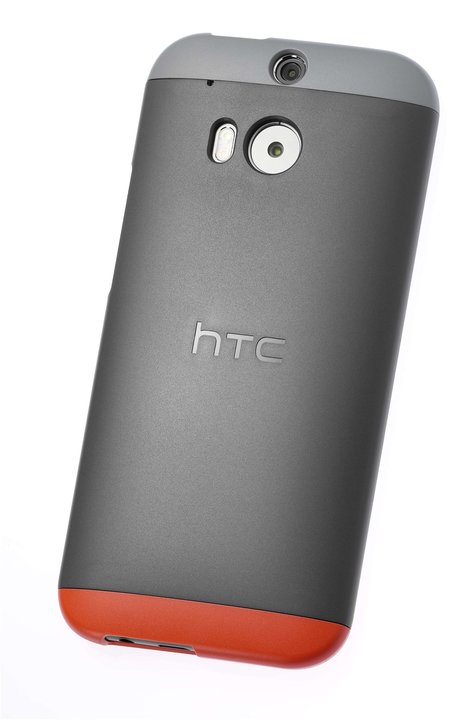 HTC pouzdro Double Dip Hard Shell HC C940 pro HTC ONE M8, šedá_550327005