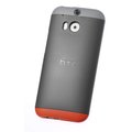 HTC pouzdro Double Dip Hard Shell HC C940 pro HTC ONE M8, šedá_550327005
