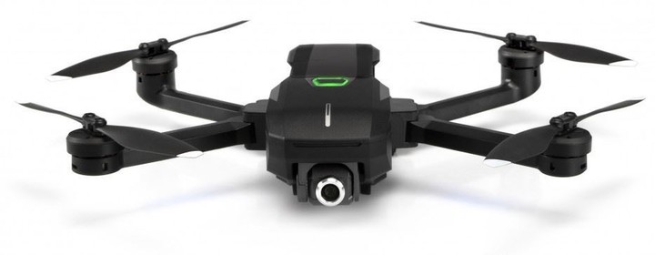 YUNEEC kvadrokoptéra - dron, Mantis Q se 4K kamerou a ovladačem, černá_1230518316