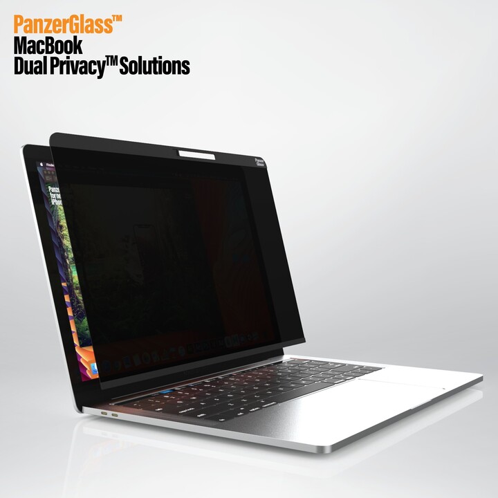 PanzerGlass Privacy filtr pro zvýšení soukromí k notebooku MacBook Air/Pro 13.3&quot;_1164138354