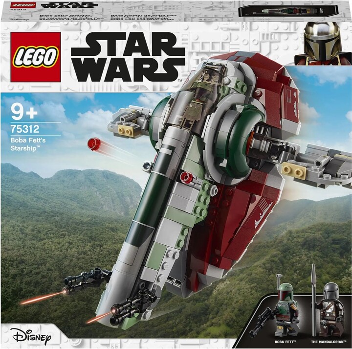 LEGO® Star Wars™ 75312 Boba Fett a jeho kosmická loď_1418944412
