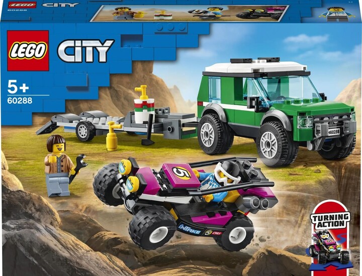 LEGO® City 60288 Transport závodní buginy_973712443