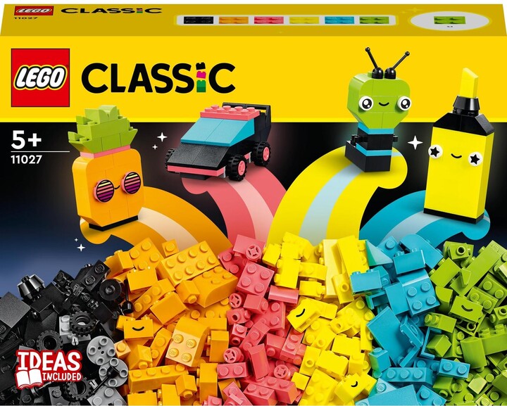 LEGO® Classic 11027 Neonová kreativní zábava_119802782
