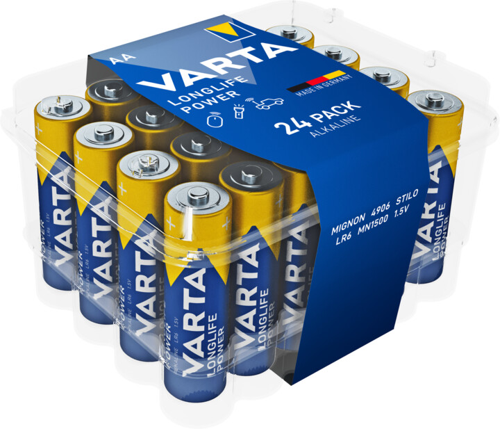 VARTA baterie Longlife Power 24 AA (Clear Value Pack)_417643889