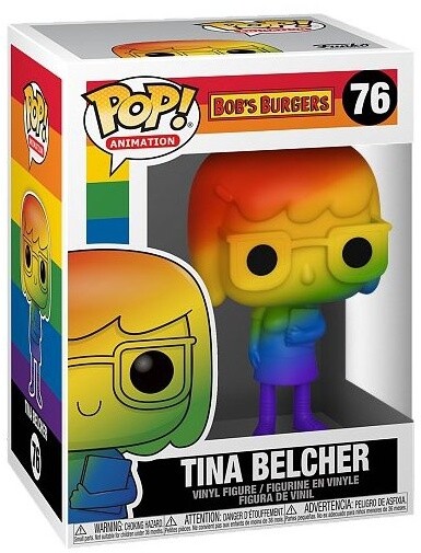 Figurka Funko POP! Bobs Burger - Tina Belcher Pride_1061619159