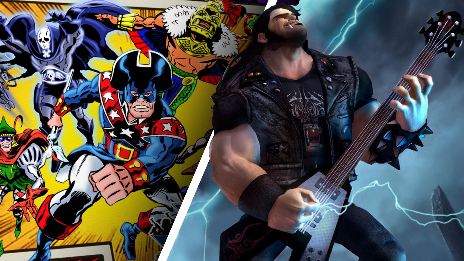 Herní klasiky, které by si zasloužily pokračování #3: Superhrdinové a heavy metal