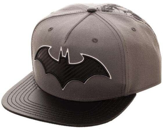 Kšiltovka DC Comics: Batman - Carbon Fiber, nastavitelná, snapback_721642076