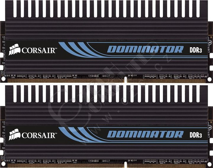 Corsair Dominator with DHX Pro Connector 8GB (2x4GB) DDR3 1600_1431824807