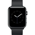 Apple Watch 2 42mm Space Black Stainless Steel Case with Space Black Milanese Loop_1818775897