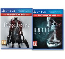 PS4 HITS - Bloodborne + Until Dawn Kšiltovka Playstation: Logo v hodnotě 499 Kč