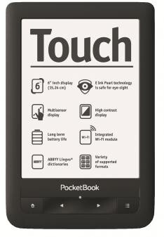 PocketBook 622 Touch, černá_1868075994