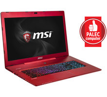 MSI GS70 2QE-011CZ Stealth Pro Red Edition, červená_306411860