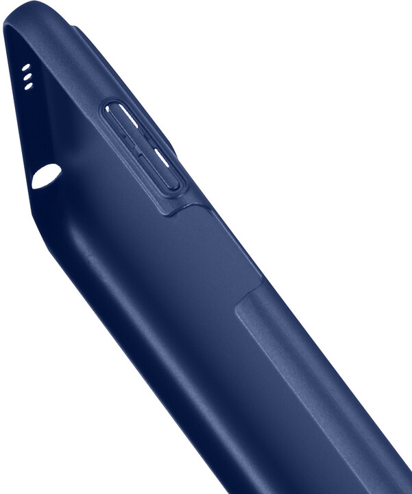 Lenuo Leshield zadní kryt pro Xiaomi Redmi Note 10 5G, modrá_532086054