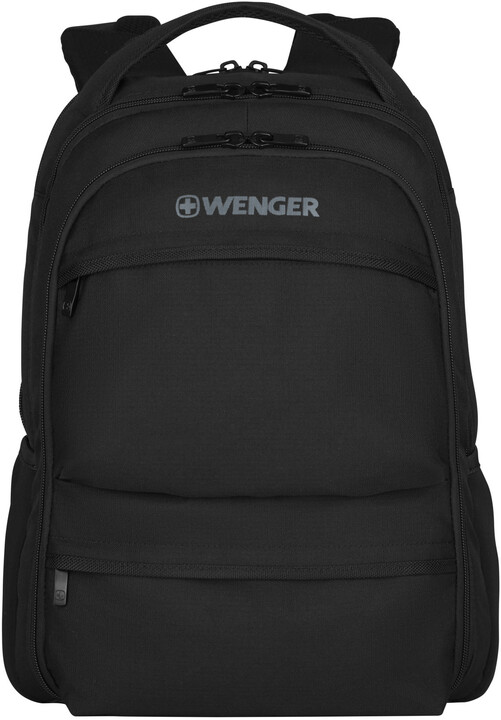 WENGER FUSE - 15.6" batoh na notebok a tablet, černý