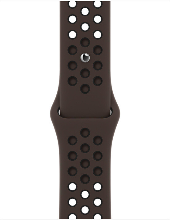 Apple řemínek Nike pro Watch Series, sportovní, 40mm, hnědá/černá_435974841