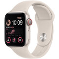 Apple Watch SE 2022, Cellular, 40mm, Starlight, Starlight Sport Band_1810710804