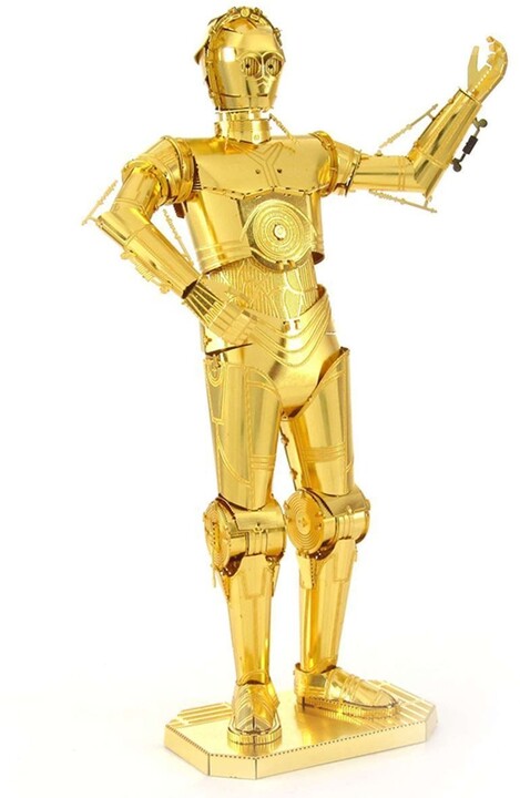 Stavebnice Metal Earth Star Wars - C-3PO, kovová_516861832