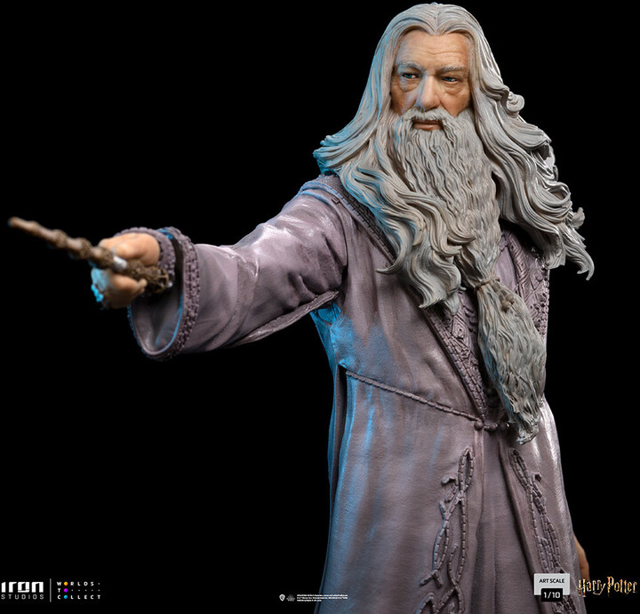 Figurka Iron Studios Harry Potter - Albus Dumbledore Art Scale 1/10_792341065