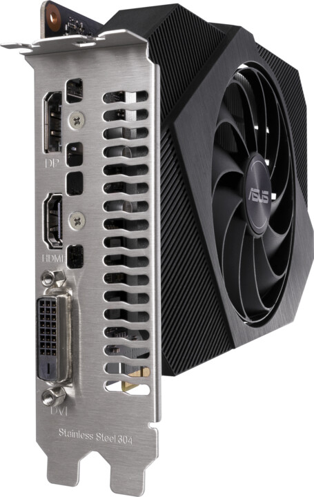 ASUS GeForce PH-GTX1650-4GD6-P, 4GB GDDR6_1326973071